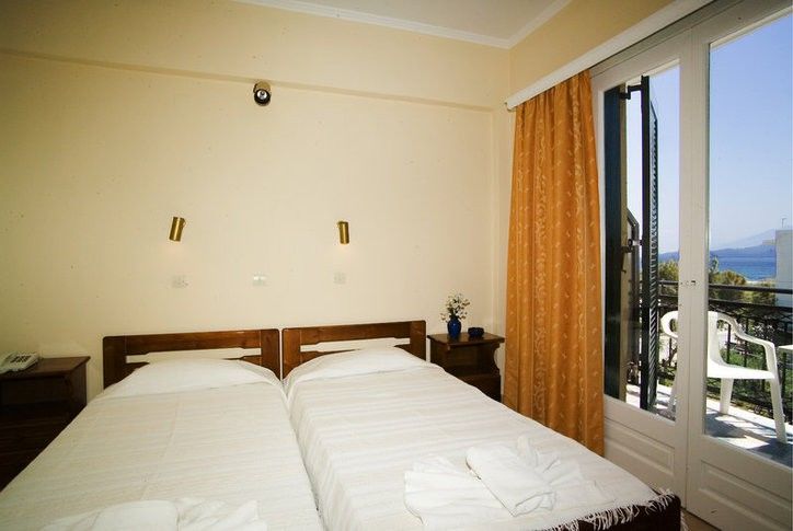 Niki Hotel Đảo Samos Ngoại thất bức ảnh