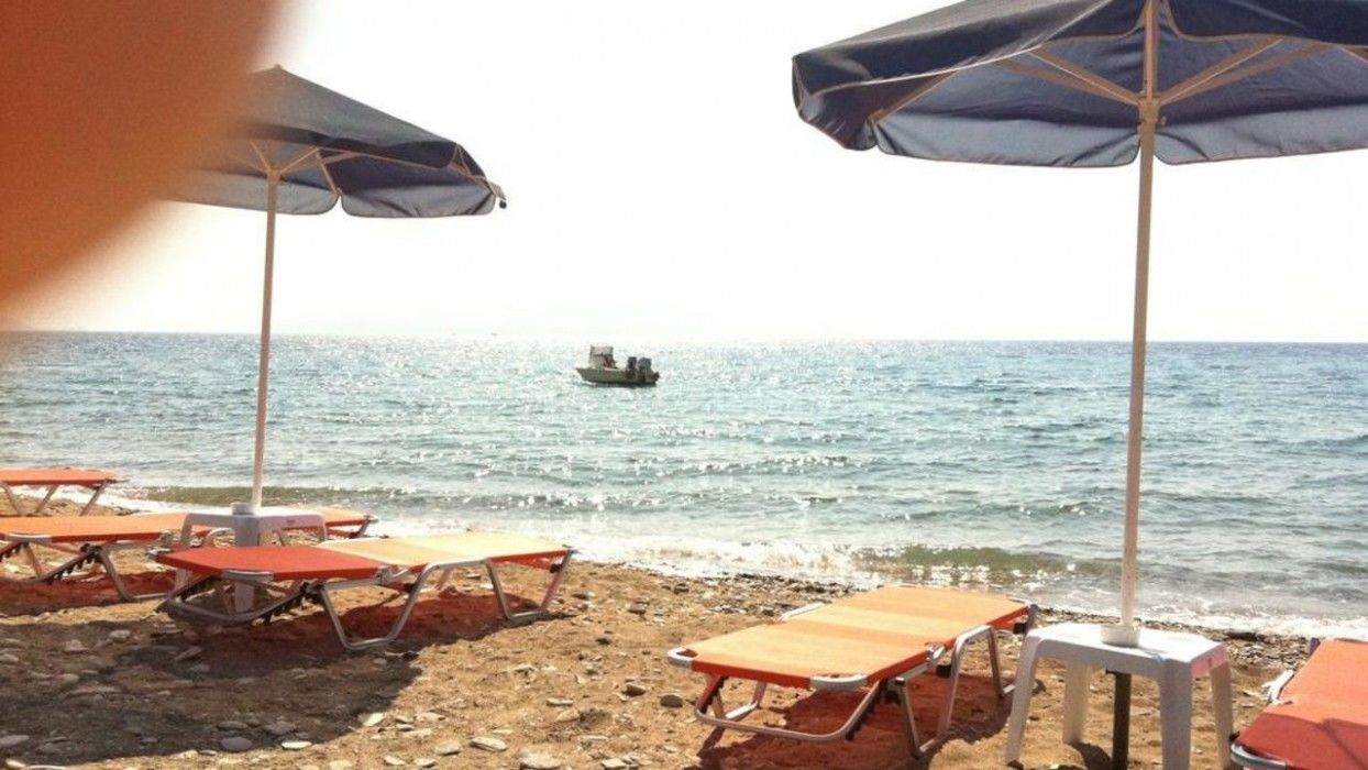 Niki Hotel Đảo Samos Ngoại thất bức ảnh